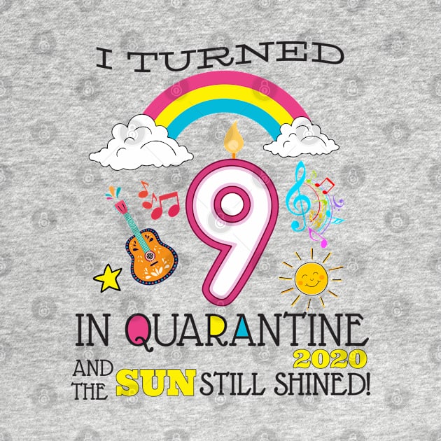 Quarantine 9th Birthday 2020 by WorkMemes